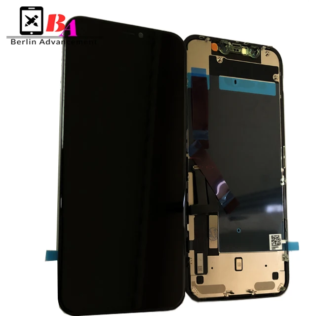

100% Full Original LCD Replacement For iPhone 11 LCD Display, Black