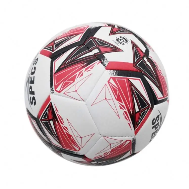 

New Design Machine Stitched Size 5 Cheap Sporting Balls Custom Printing Colorful Pvc Football Soccer Balls