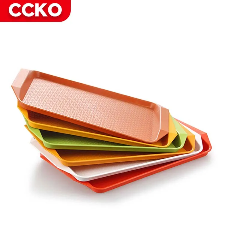 

Wholesale Green 43cm Non Slip Melamine Tray Fast Food Service Tray Set For Restaurant Hotel Canteen Breakfast Kitchen Cafeteria