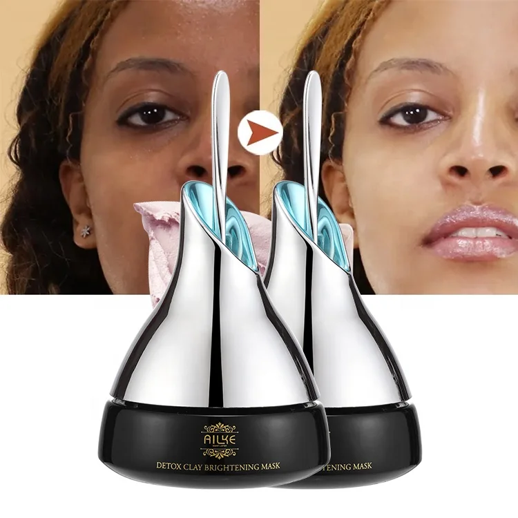 

Ailke Brightening Masks Clean Makeup Lifting Beauty Face Clay Mask For Black Skin