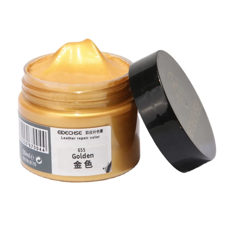 

EIDECHSE Direct Sales Leather Repair Cream Golden Leather Repair Waterproof Repair Color Cream Shoes Care