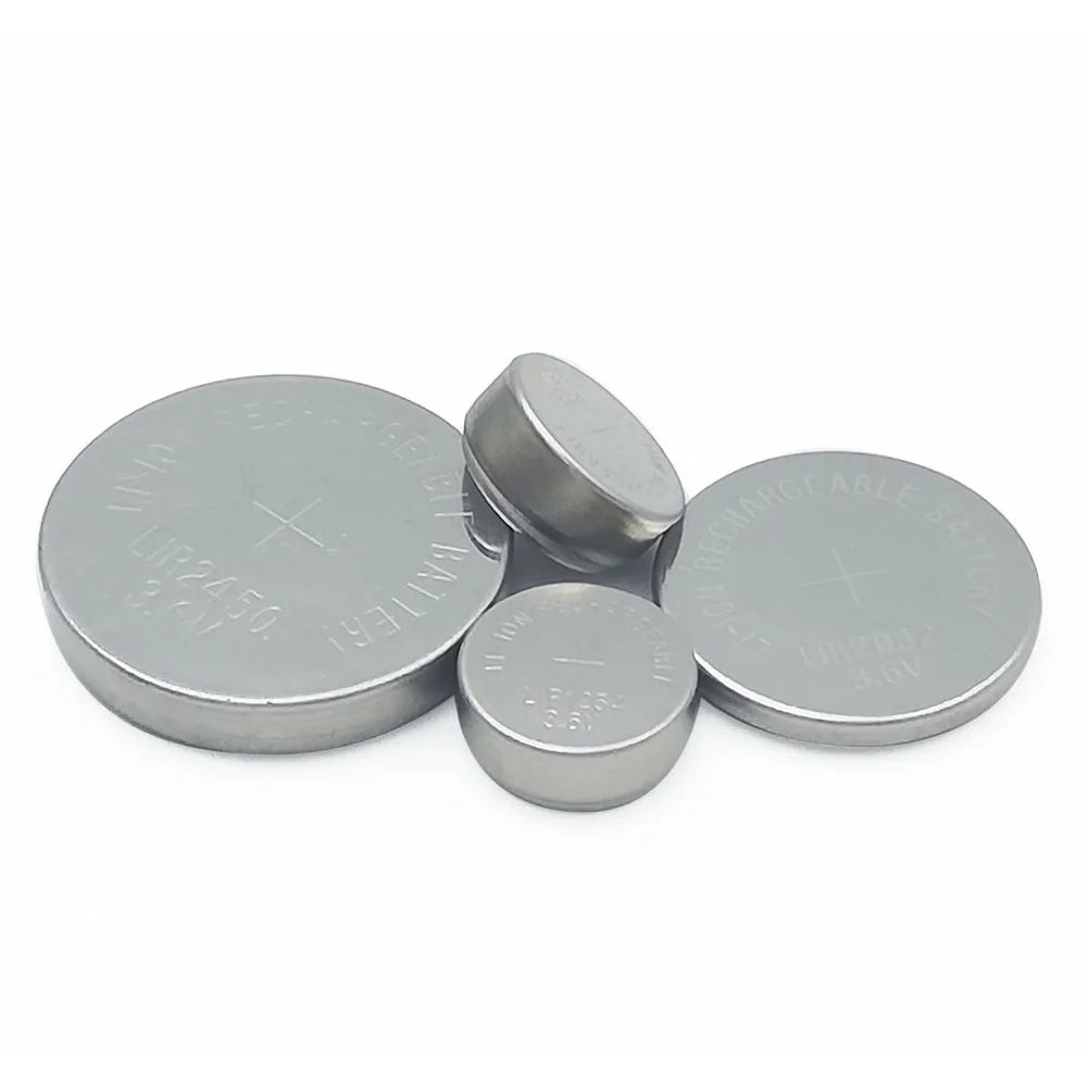 7v 可充电锂离子纽扣电池 lir2032