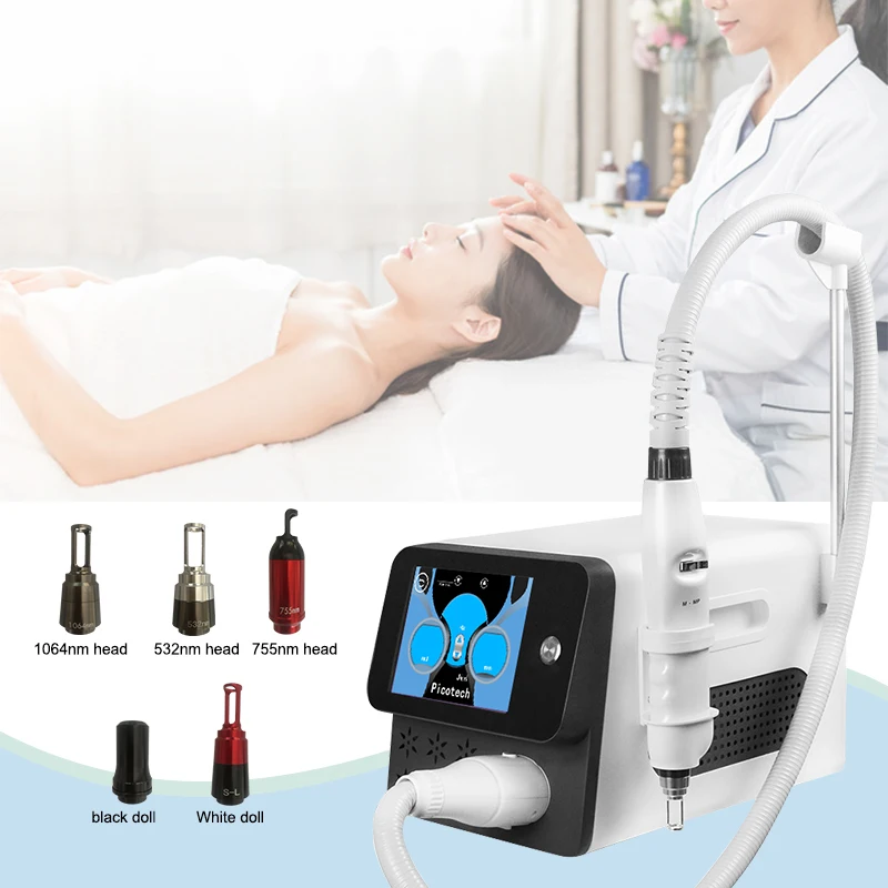 

Taibo picosecond q switched nd yag laser Tattoo removal machine pico laser picosecond Nd Yag picolaser carbon peeling machine