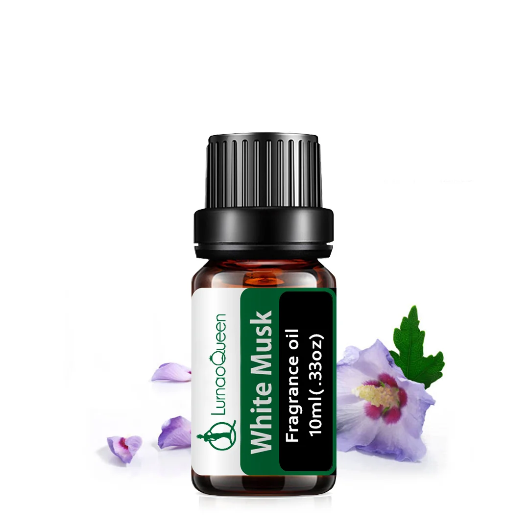 

White Musk 100% Pure natural Essential Oil for Massage aromatherapy inflammatory moisturizing soothing mood Essential Oil new