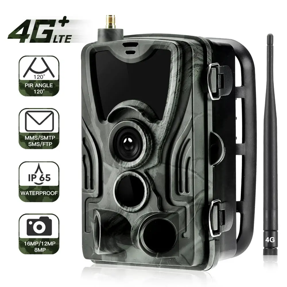 

4G Hunting Camera HC-801LTE 1080P GMS MMS