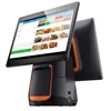 15 inch LED Touch Screen Capacity pos System Window 7 with inbuilt 80mm Thermal Printer