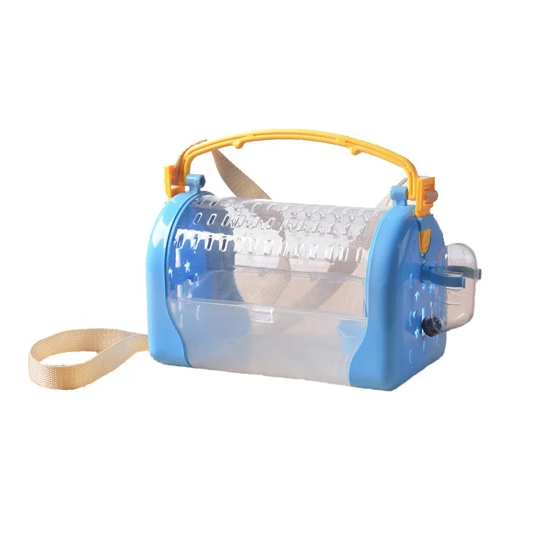 

breathable small pet carrier bag hamster portable outdoor bag