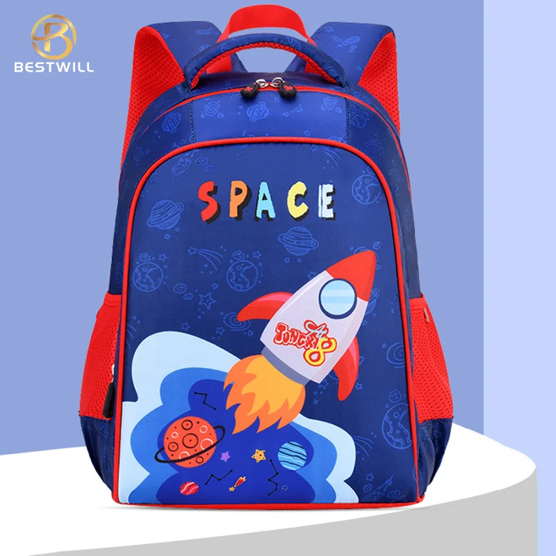 

BESTWILL Hot sale mochila School Bags for kids book bag, As pictures