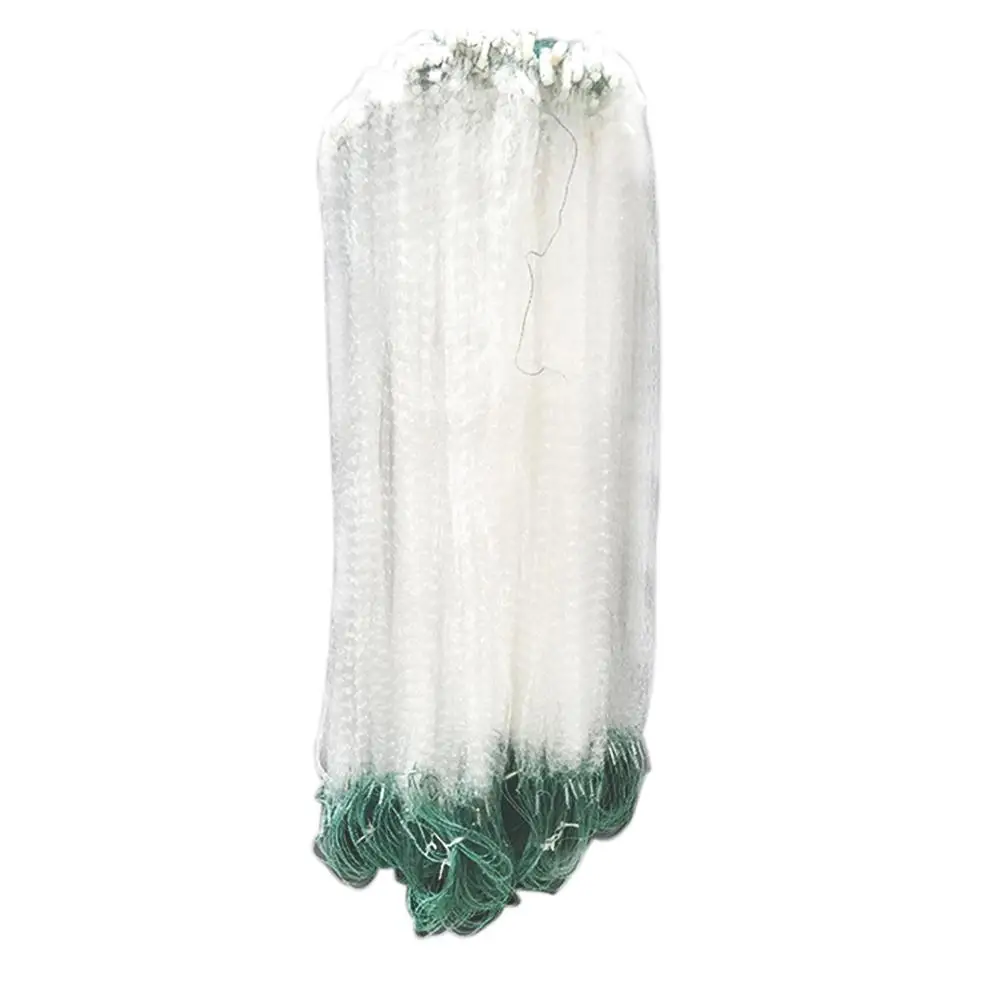 

Fishing Cast Net with Aluminum for Bait Trap Fish Portable Fishing Cast Net Throw Shrimp Minnow Crayfish Crab Baits, White green