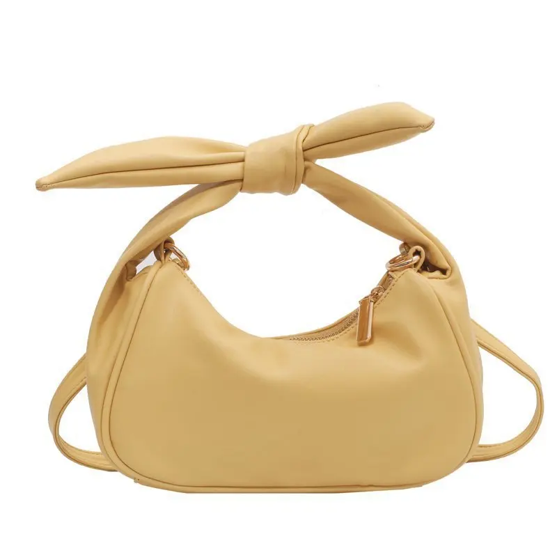 

Hot Sale New Trend Fashion Coud One Shoulder Messenger Bags Fold Personality Lady HHandbags Support Customization R-G082