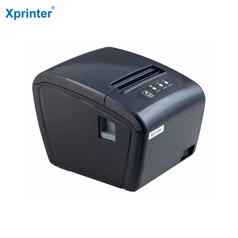 

high end 80mm thermal pos receipt printer with wall mountable and vertical printing Used in the kitchen