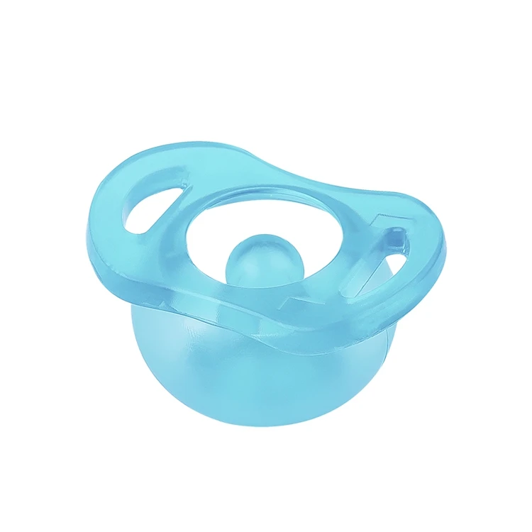 High quality medical standard flexible  silicone food pacifier feeder