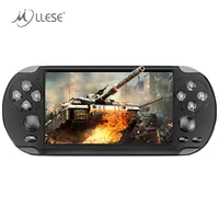 

X9s Classic Handheld Mobile Gamepad TV Video 128 Bit Real 8GB 5.1 Inch Screen Player MIni Handheld Game Console