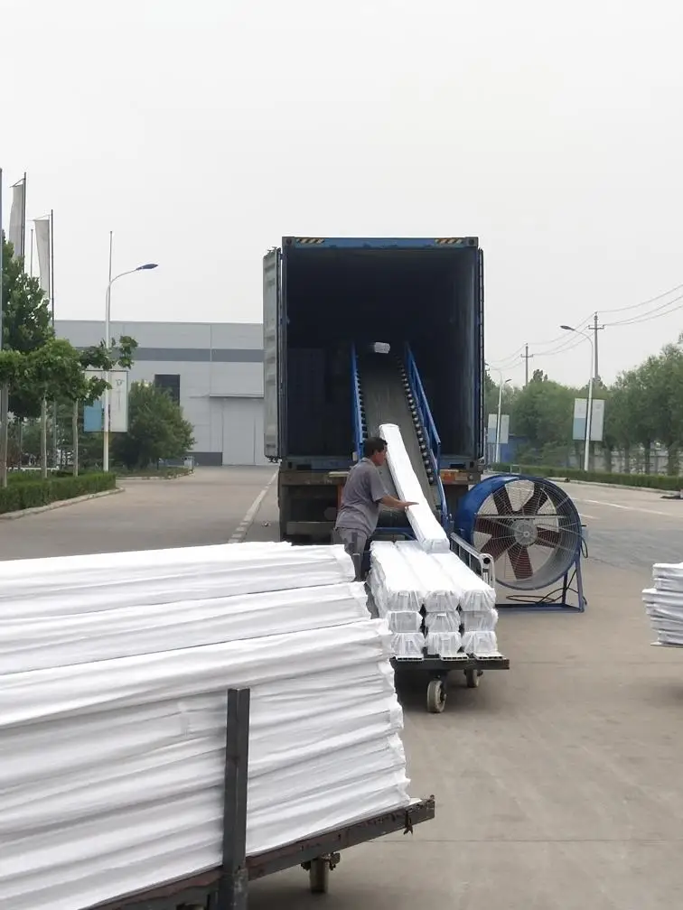 Plastic Steel Window and Door UPVC Profile Supplier