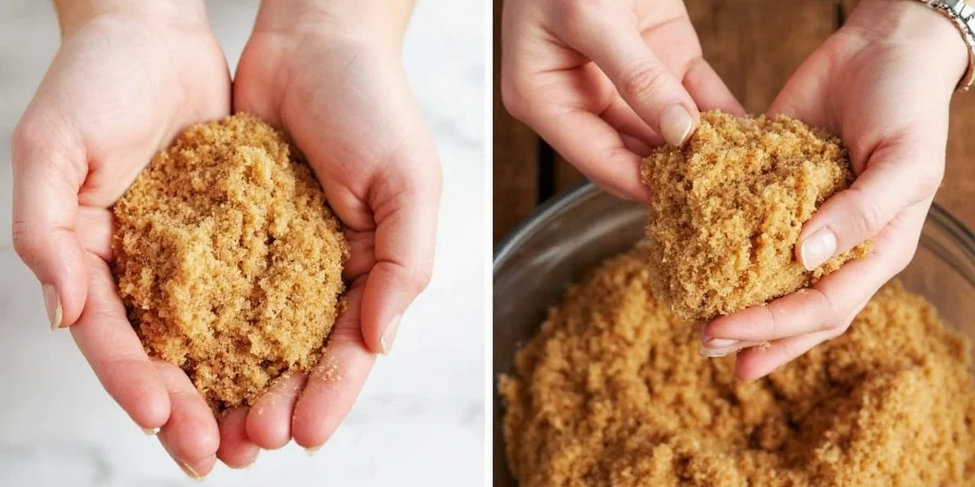 Using granulated brown sugar in cookies