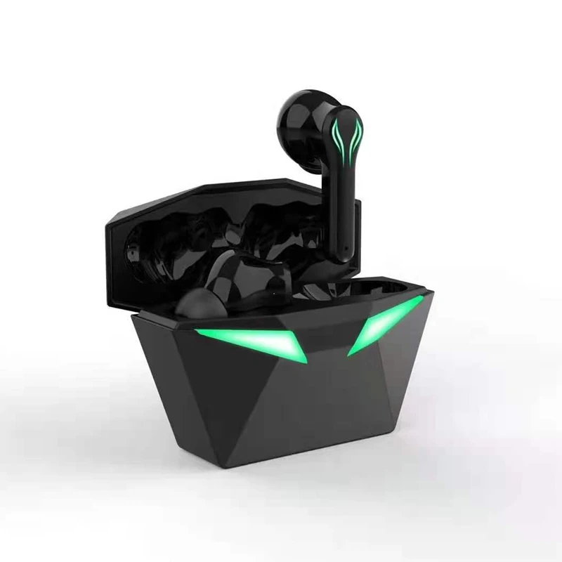 

2021 Wholesale Gaming Music Dual Call Siri Earphone Earbuds Earphones Noice Cancelling Wireless Led Display G33 G16 J16 J116