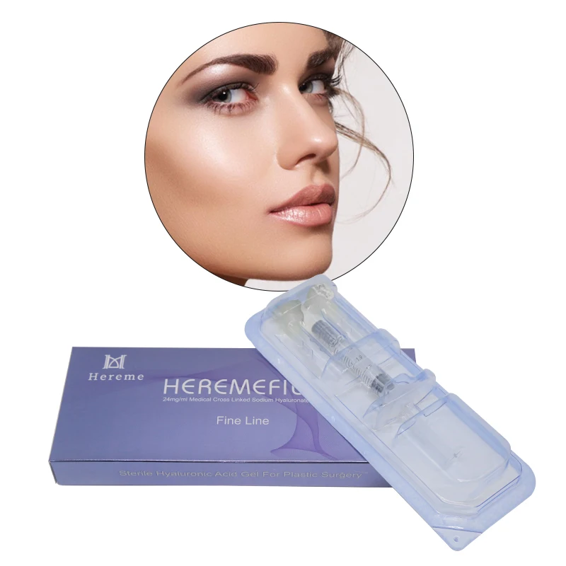 

beauty personal skin care 1ml safe injectable cross linked HA gel filler