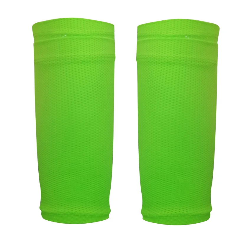 

Custom Nylon Soccer Shin Guards Brace Leg Shin Instep Guards Soccer Calf Protector Fixed socks