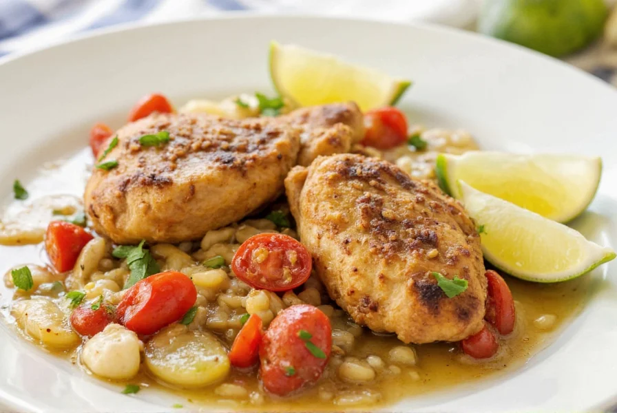 Greek seasoned grilled chicken