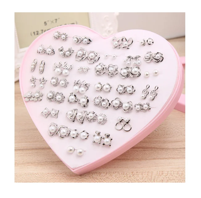 

2021 Pearl Earrings Fashion Gold Plated Jewelry Wholesale Factory Elegant Drop Earring