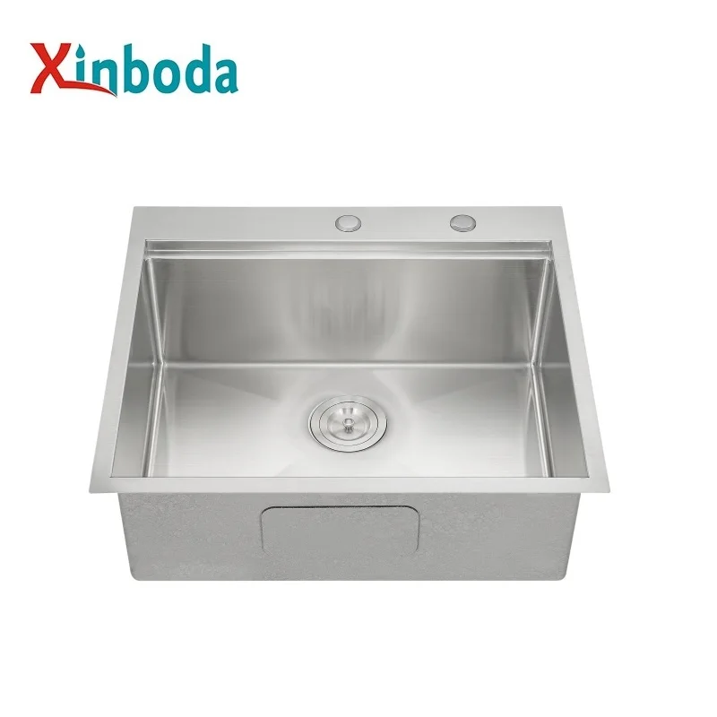 Wholesale Topmount Kitchen Cabinets Stainless Steel Commercial Kitchen Sink