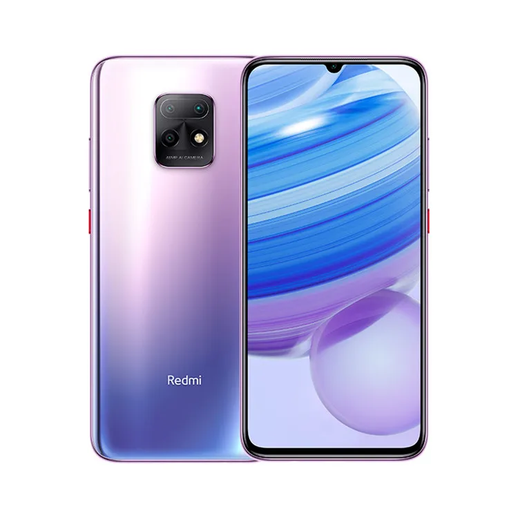

Original for Redmi 10x pro 5g mobile phone Phegda 820 Smartphone 48 million streamer camera water drop full screen game phone