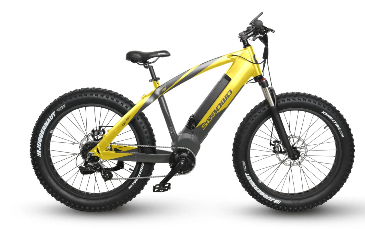 prix q7 e-bicyclette avec de la graisse de 1000w