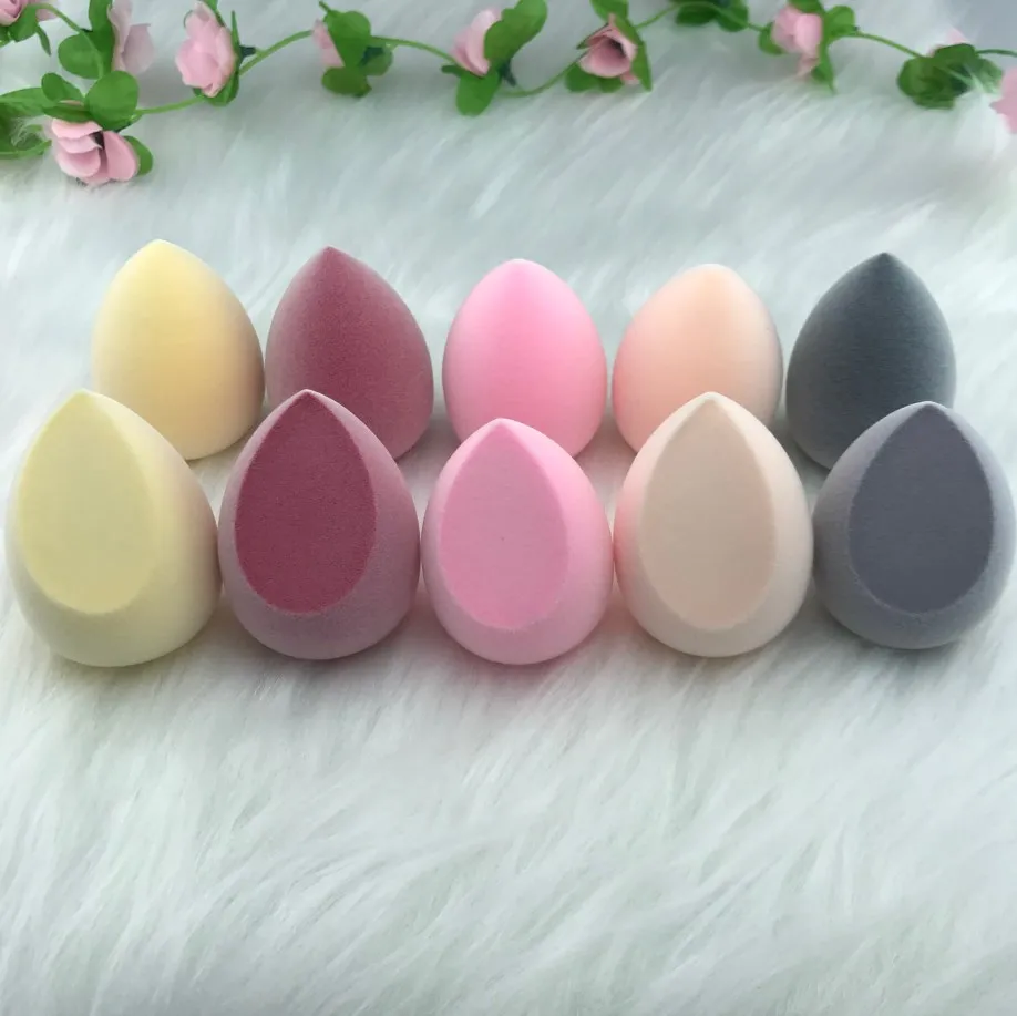 

Microfiber Velvet & Drop Sponge, Latex-Free, Dual Layer Technology, Makeup Blender for Foundations, Powders and Creams, Customized color