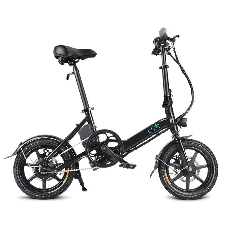 

[EU STOCK] WD3 250w 36v Cheap Price Moped 14 Inch Rechargeable Battery Small Bikes Folding Electric Bicycle