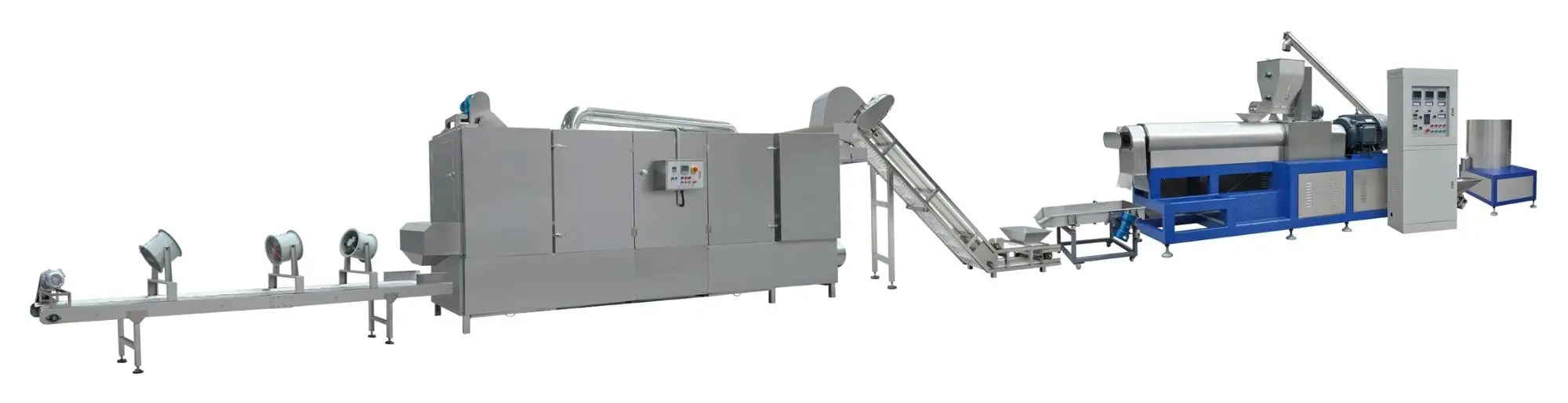 Texture Soya Protein Food Making Machinery For Vegetarian
