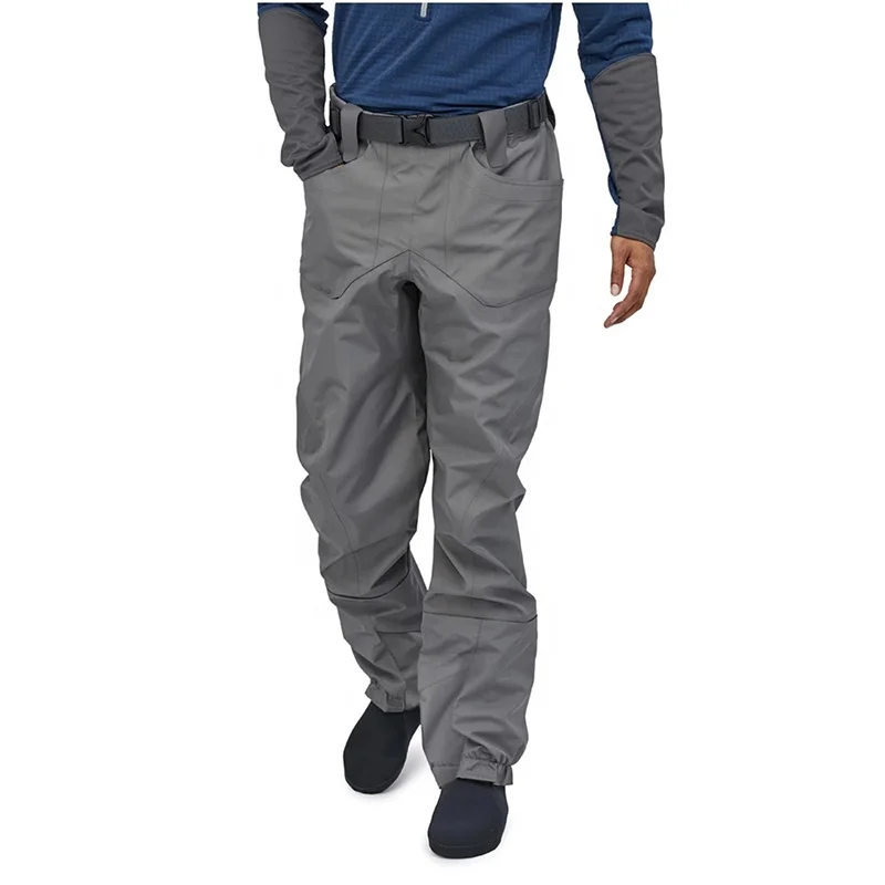 

waist fishing chest equipment waders fly fishing respirable simms orvising ready to ship, Gray