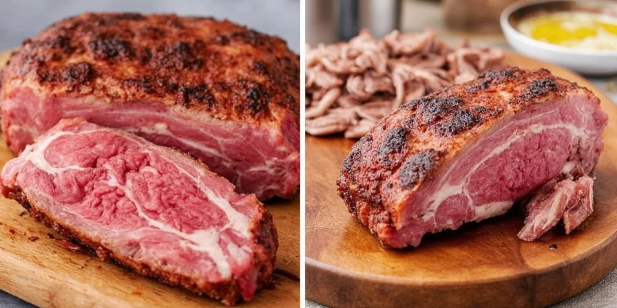 Beef vs Pork Short Ribs comparison