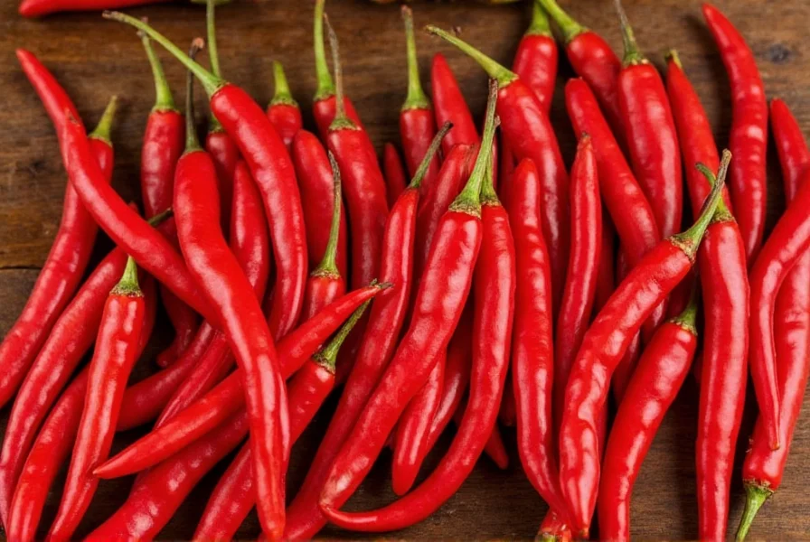 Dried Chile Criollo Peppers