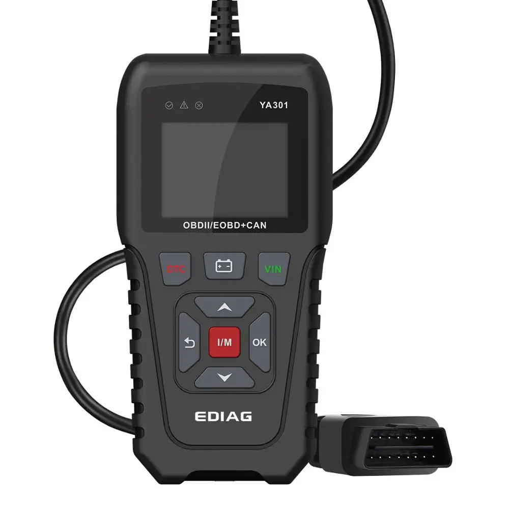

Battery Detection Function OBD2 Tool Ediag Ya301 Obdii/Eobd Code Reader Real 16pin USB Update with Car