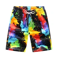 

RAINBOW 2020 New Sexy fashion bathing suit men's Swimsuit beach wear mens boys swimwear swim shorts swim trunk Fitness swim