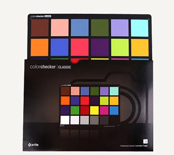 Ye0188 X Rite Colorchecker 24 Color Chart Transmission Type Color Rendition Chart Buy 7802