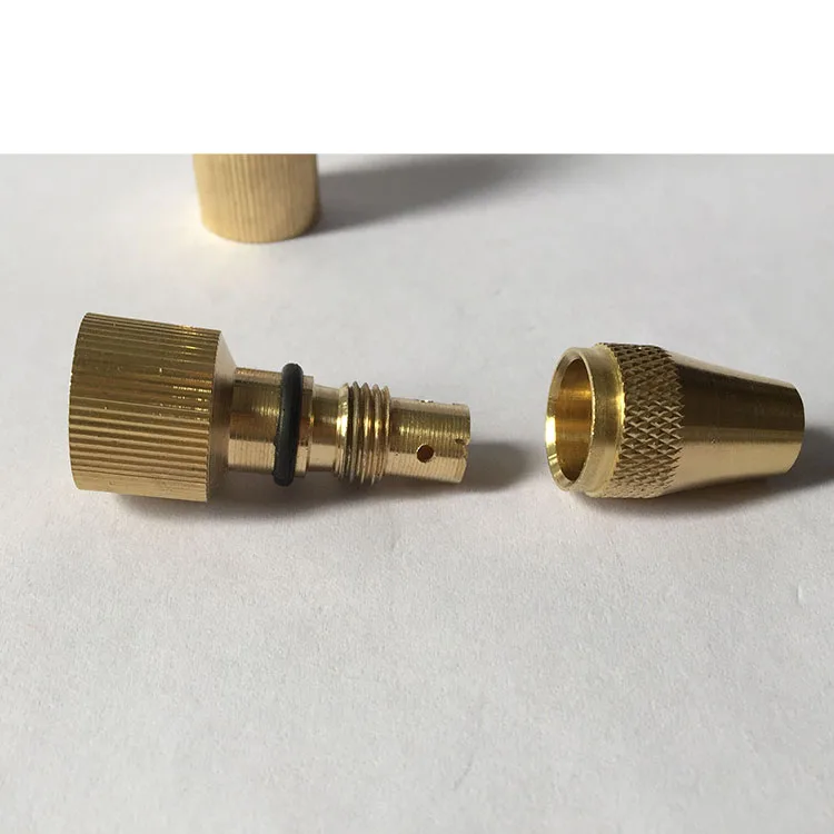 Sprayer Parts Adjustable Single Brass Nozzle For Agriculture Sprayer