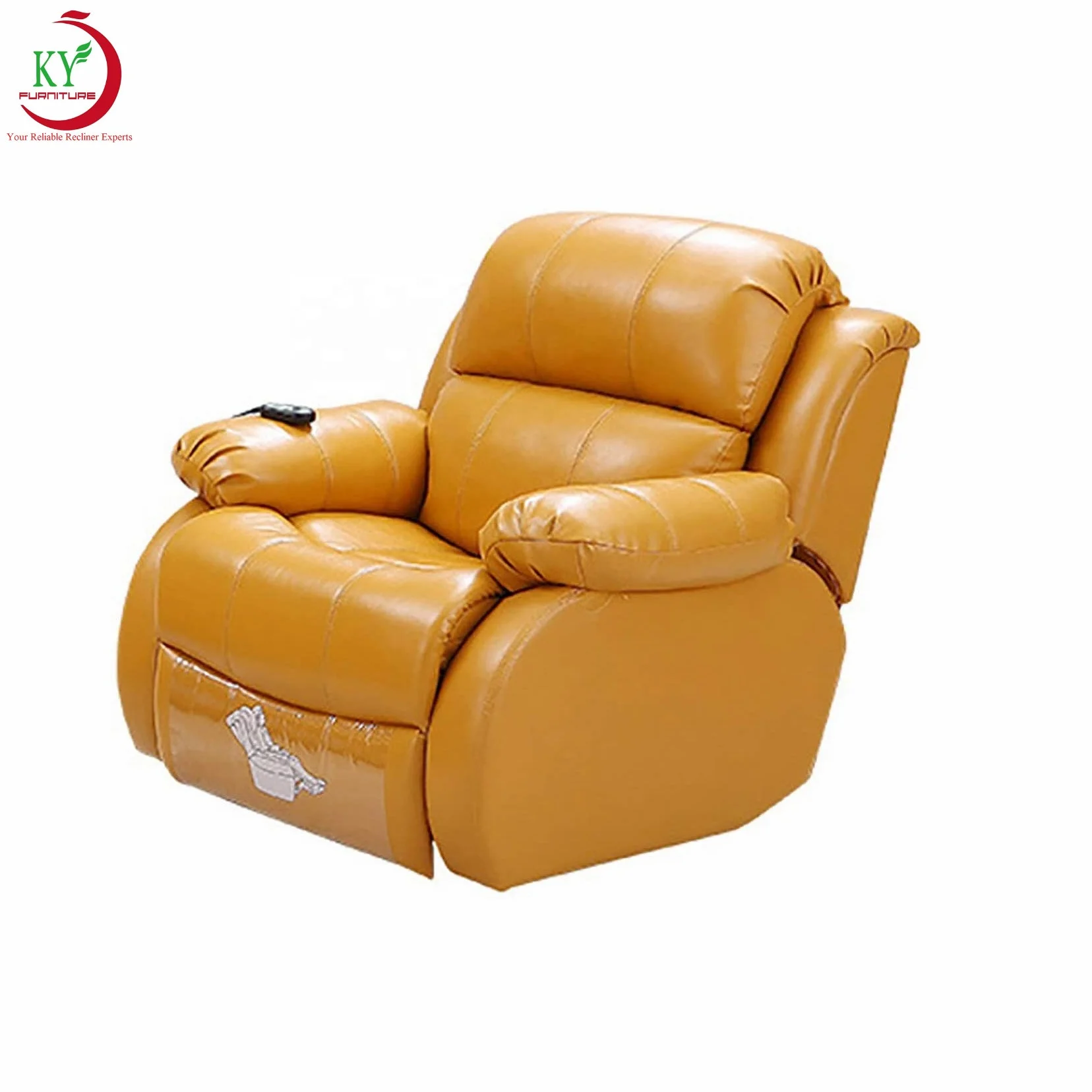 

JKY Furniture Modern Design Manual Recliner Chair with Swivel Function