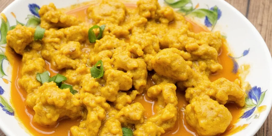 Traditional vs modern yellow sauce comparison