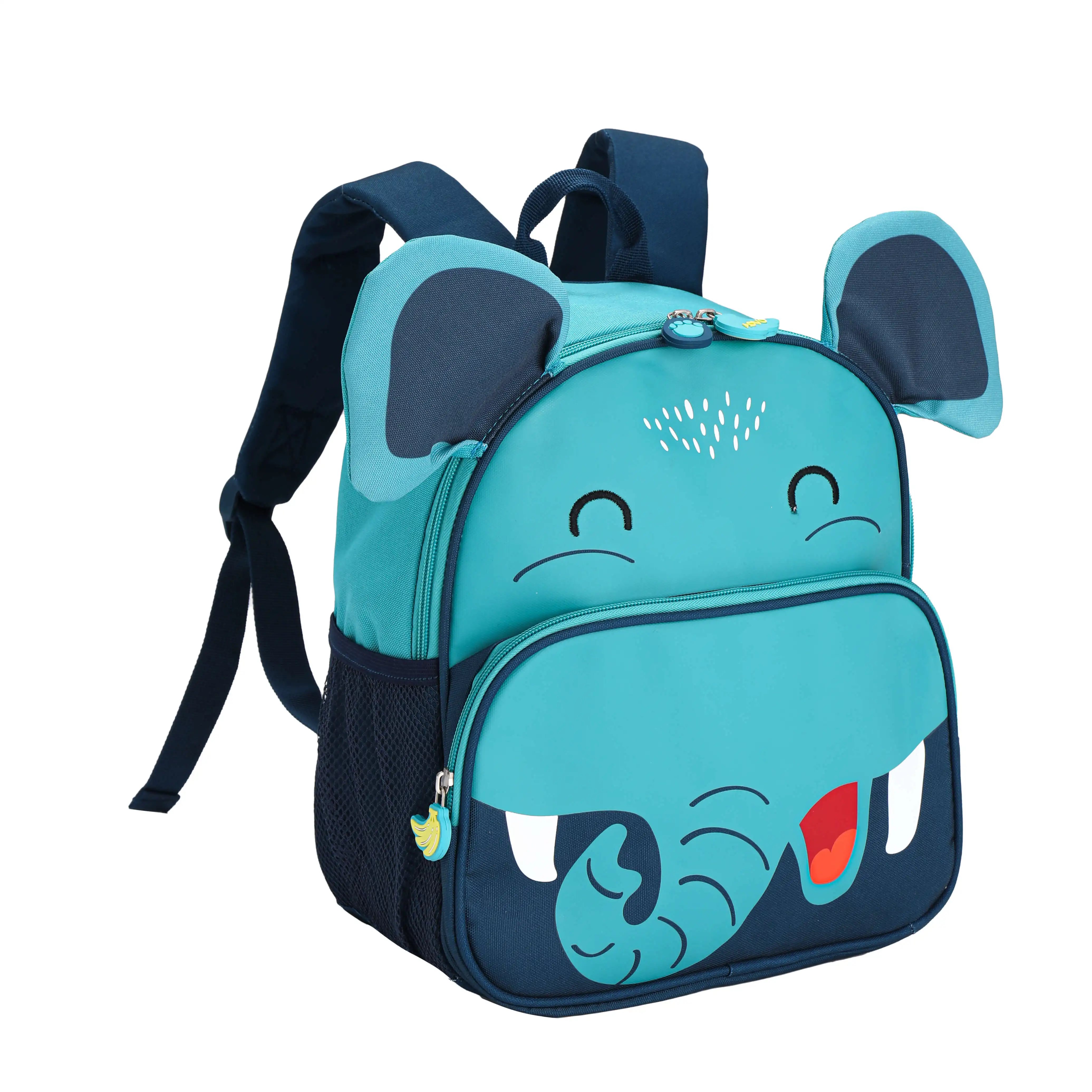 

Dear Little Lucas-Elephant Cartable Pour Enfants Cartoon Animals Backpack Child Wholesale 3d elephant bag Backpack For Kids, Customized