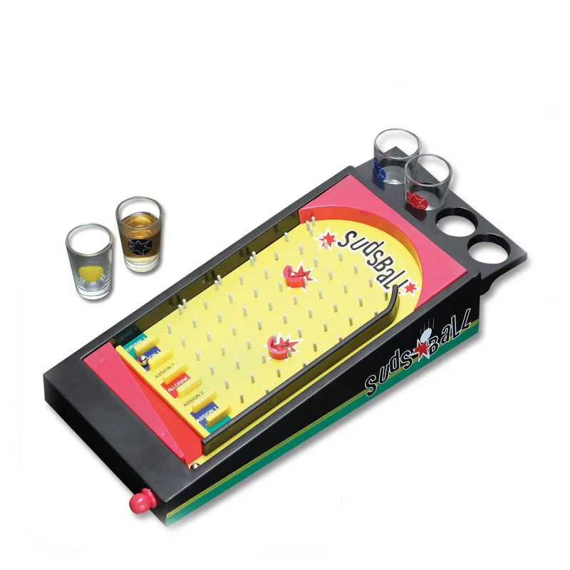 

4 Shot Glasses Drop Disks Drink Game Board Adults Drinking Boards Game juegos de mesa para beber