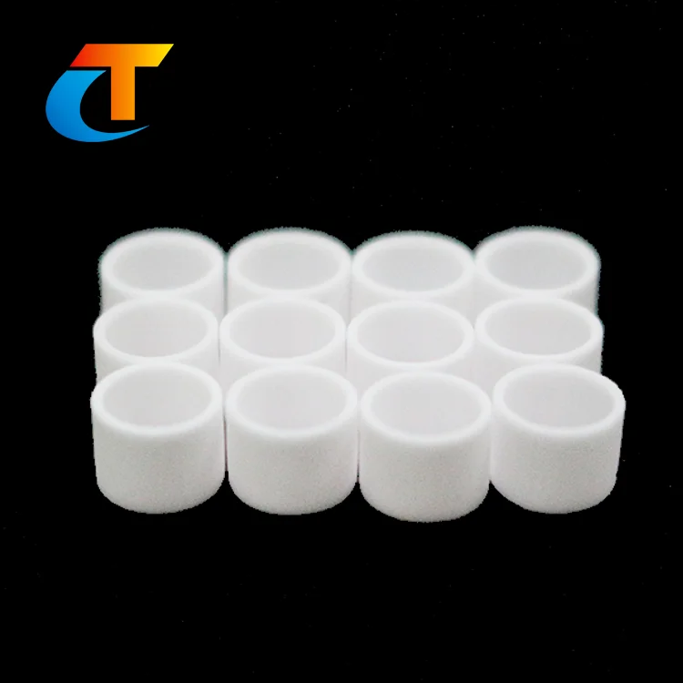 
high temperature Thermal analysis TGA al2o3 melting alumina ceramic crucible price for sale 