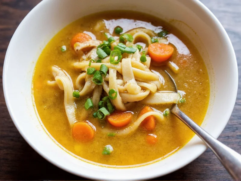 Vegan Chicken Noodle Soup: Plant-Based Comfort Recipe