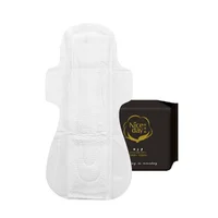 

Natural organic cotton sanitary napkins 0% fragrance and chlorine night time menstrual pad