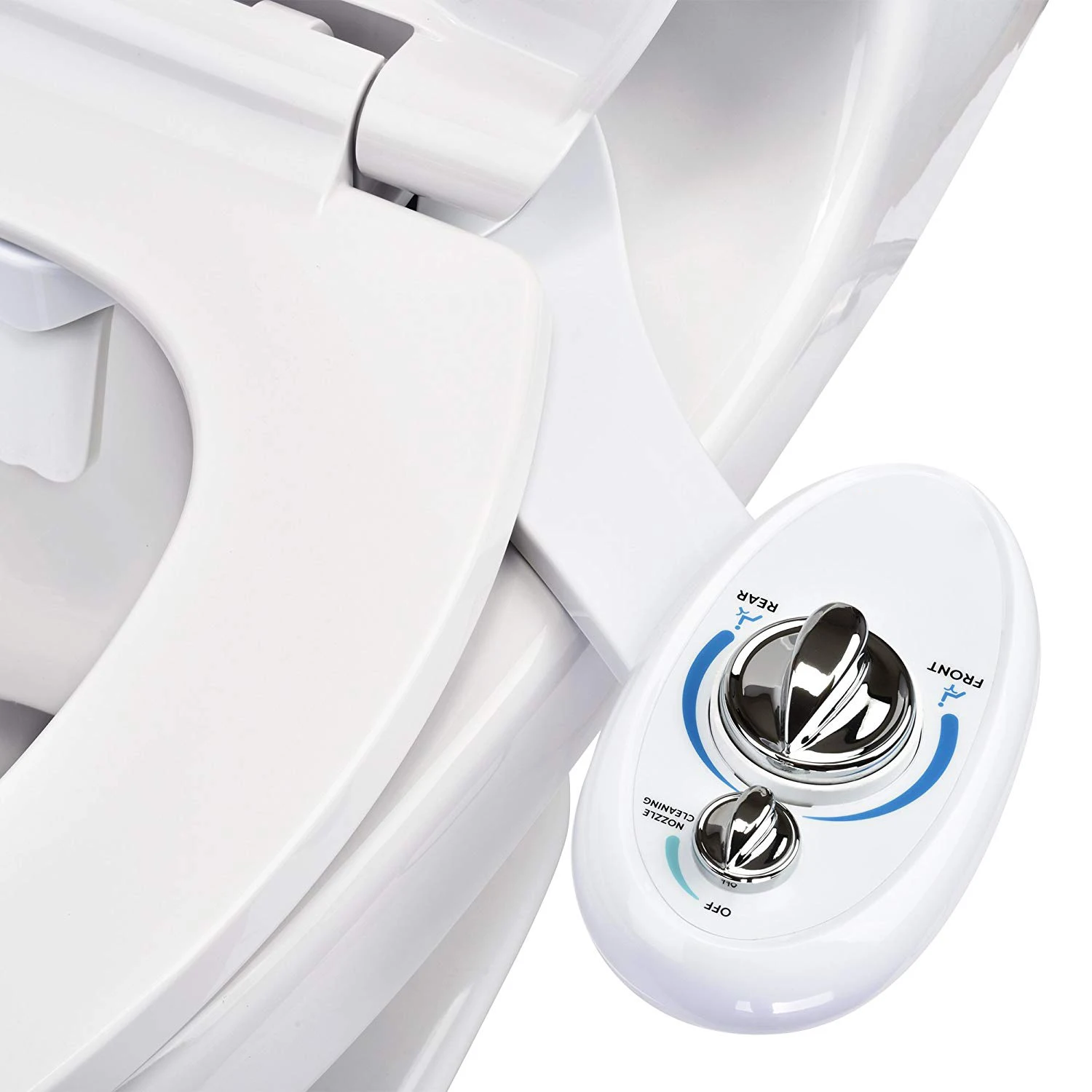 Alb9000dc Left Handed Bidet Attachment For Rear Cleaning - Buy Left ...