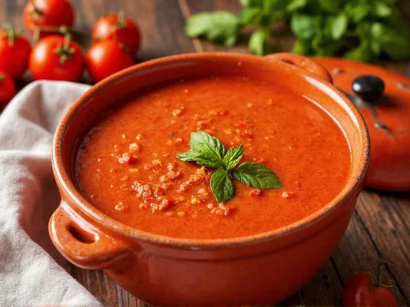 Old Fashioned Tomato Soup with Fresh Tomatoes Recipe