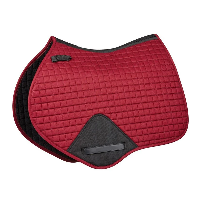 

2021 New hot horse Saddle Pad Equestrian Supplies Airship Shape Saddle, Red ,black,blue and customized