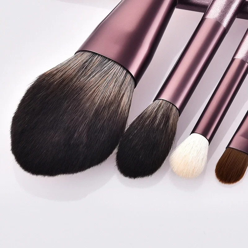

Customized hot sell makeup brushes private label wholesale high quality beauty eye grape makeup brush set