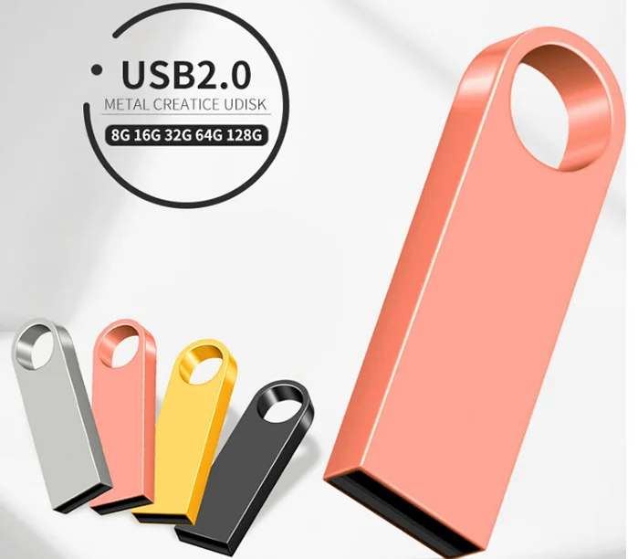 100% Warranty Yellow Usb Flash Disk Key USB Pendrive OTG Usb Flash Pen Drive - ANKUX.COM