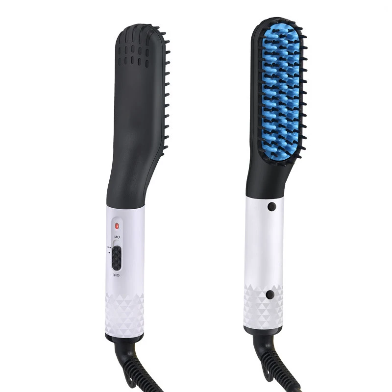 

Small and Cute Comb Hair Straightener Fashion Mini Multifunctional Hair Straightener Electric Hair Brush Straightener